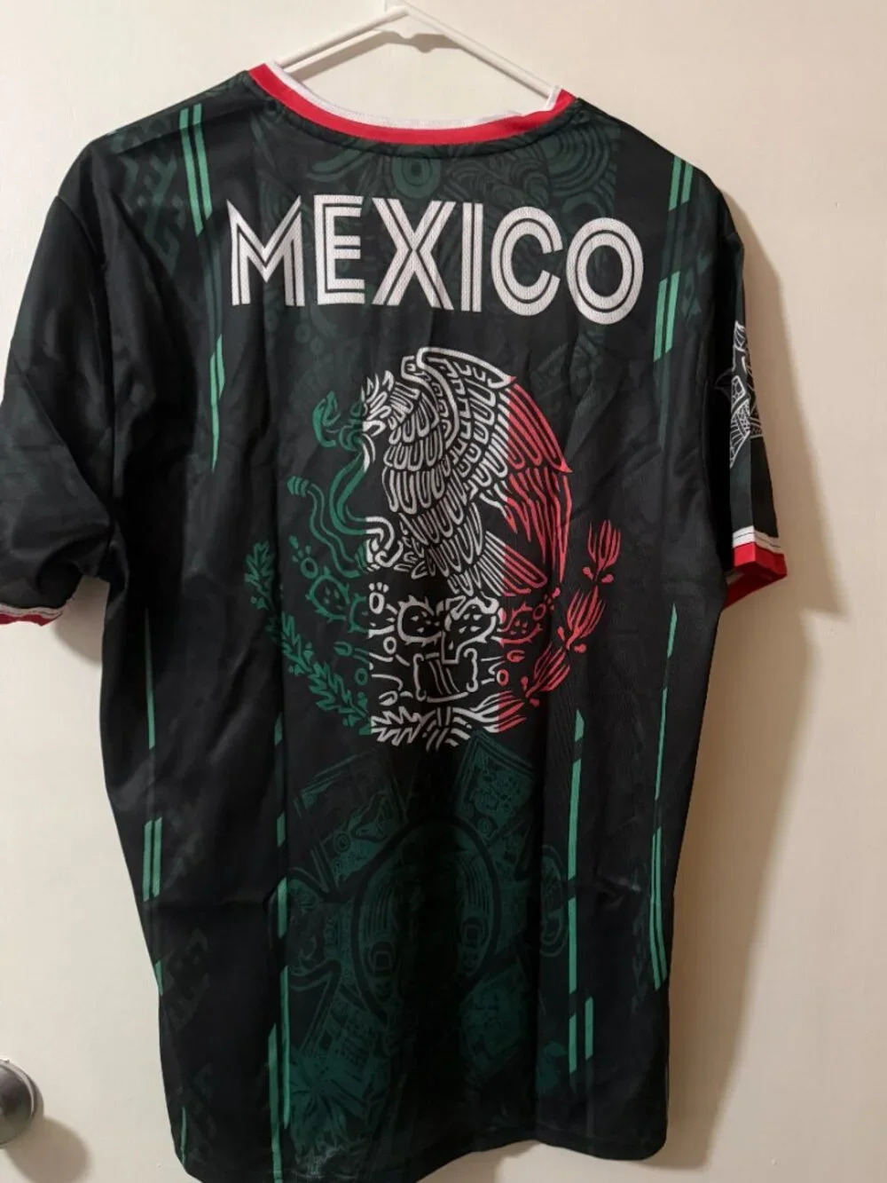 Mexico Soccer Jersey Shirt Size Medium